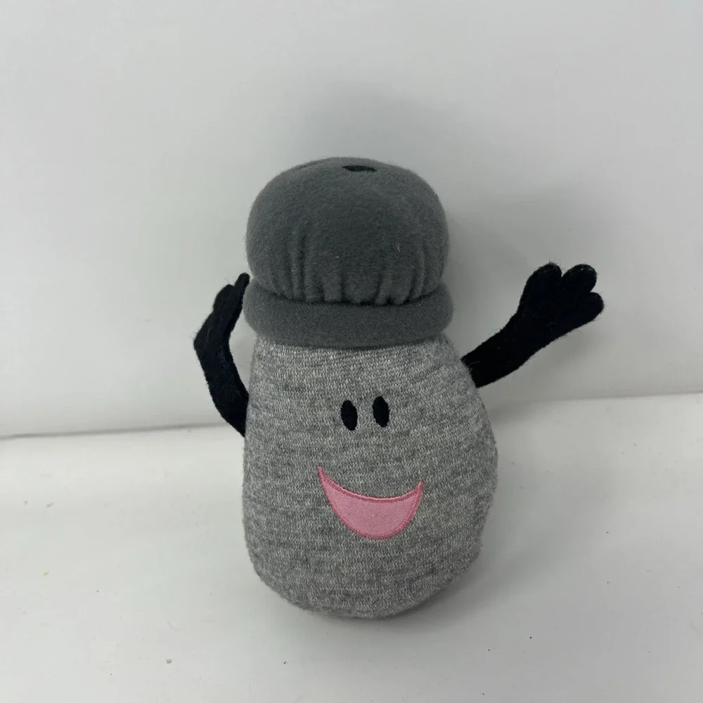 Vintage Eden Blue's Clues Mrs Pepper Plush rattle toy Shacker 5